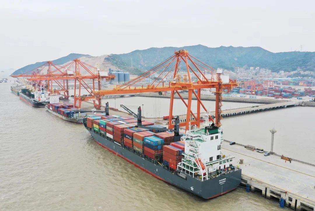 温州港再添外贸大通道!温州-海参崴快速航线开通