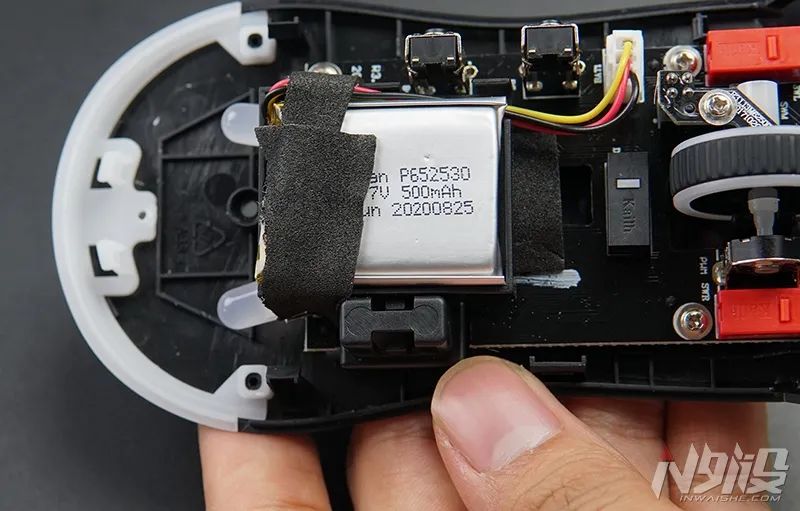 多彩m800无线鼠标拆解,多彩m800无线鼠标微动