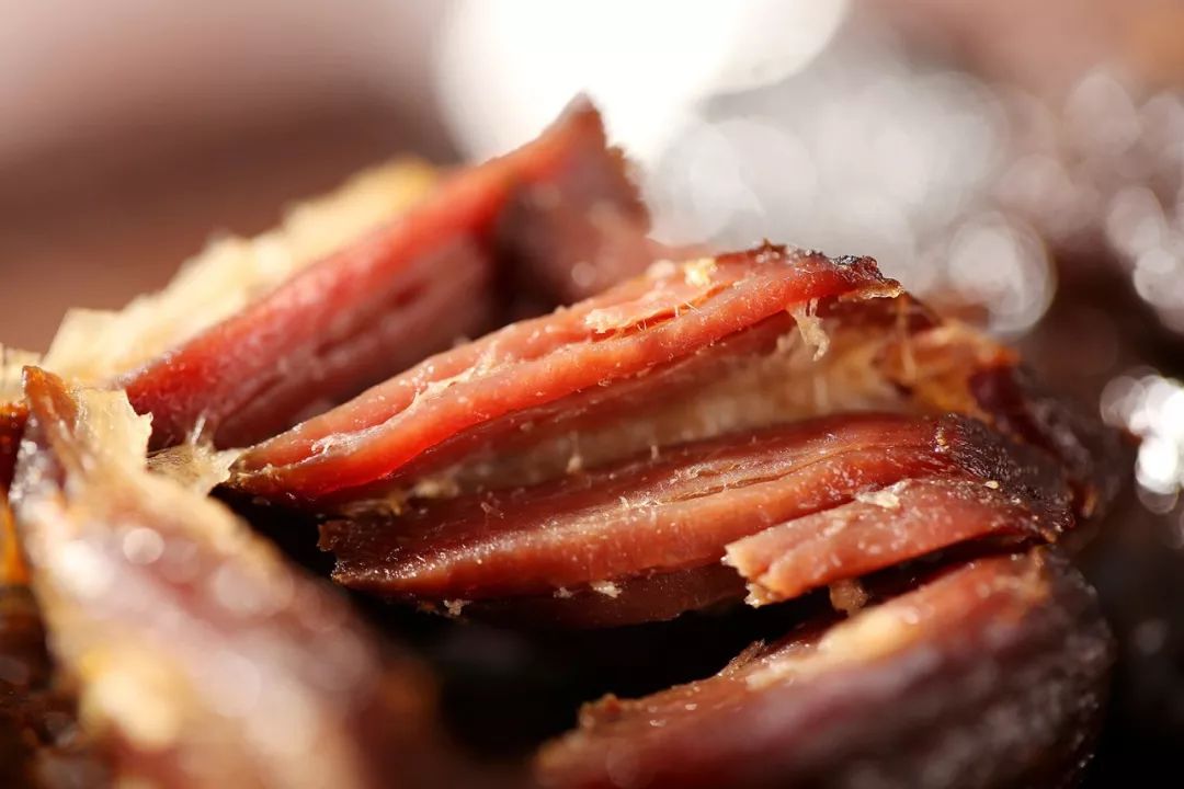 香嫩手撕牛肉,手撕五香牛肉干超级好吃