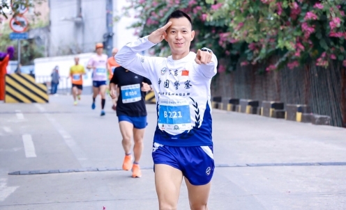 白云区马拉松比赛视频,畅跑长跑