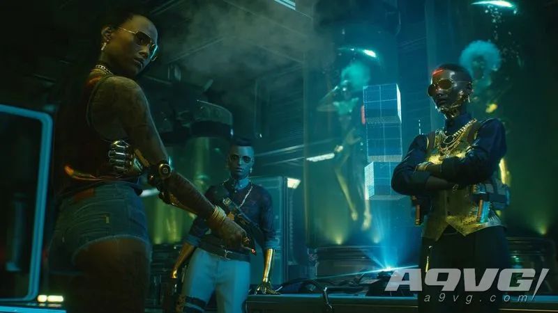 赛博朋克2077高分子线地点,赛博朋克2077夜之城景观