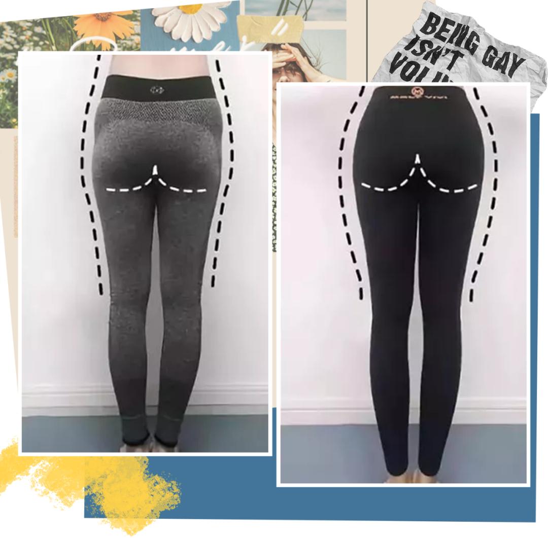 冬天黑裤子显瘦,冬季小黑裤显高穿搭