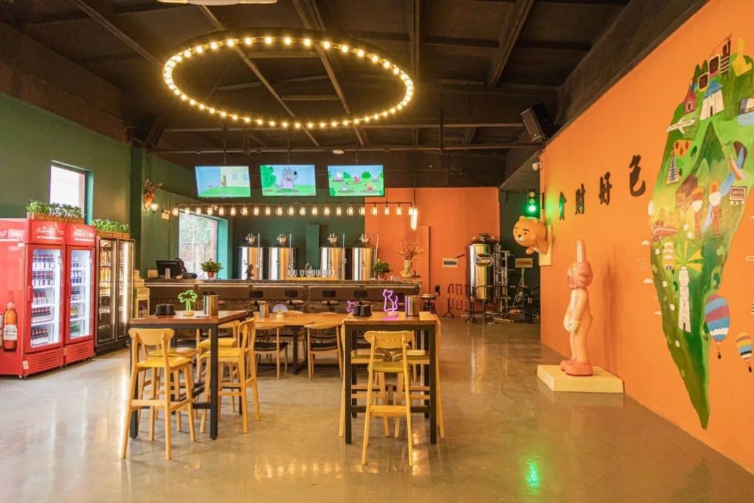 旧仓库改造网红打卡地,老厂房打造成网红打卡地