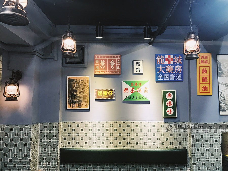 复古港风南宁,广东港风复古店铺