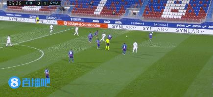 西甲皇马6-1马洛卡本泽马2传2射,皇马对埃瓦尔本泽马