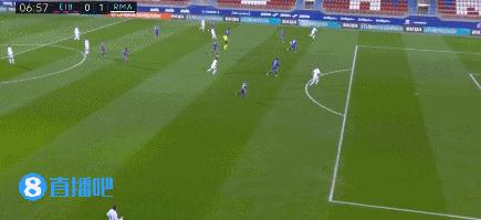 西甲皇马6-1马洛卡本泽马2传2射,皇马对埃瓦尔本泽马