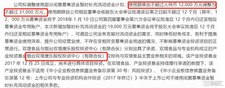 废水捞黄金?撒谎者“双塔食品”