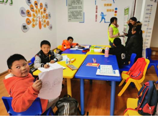 关爱儿童公益课堂,关爱儿童社区活动