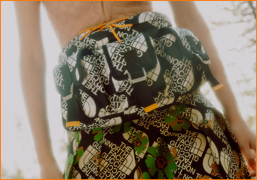 gucci与thenorthface联名,guccithenorthface联名