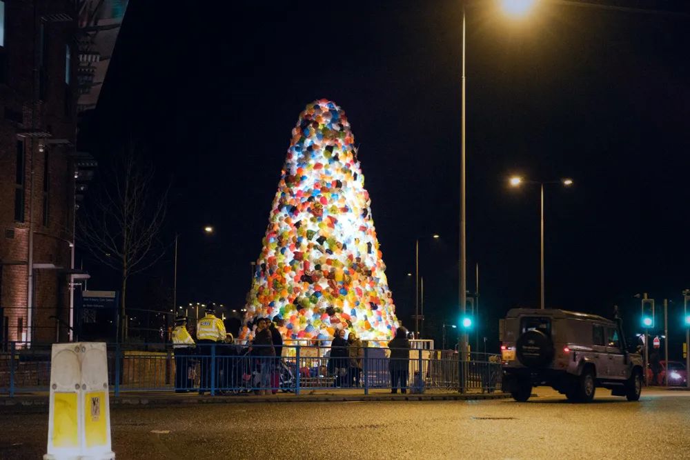 设计师的圣诞树是长什么样？