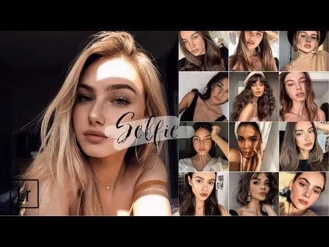 你真的会自拍吗,你以为就你会p图吗