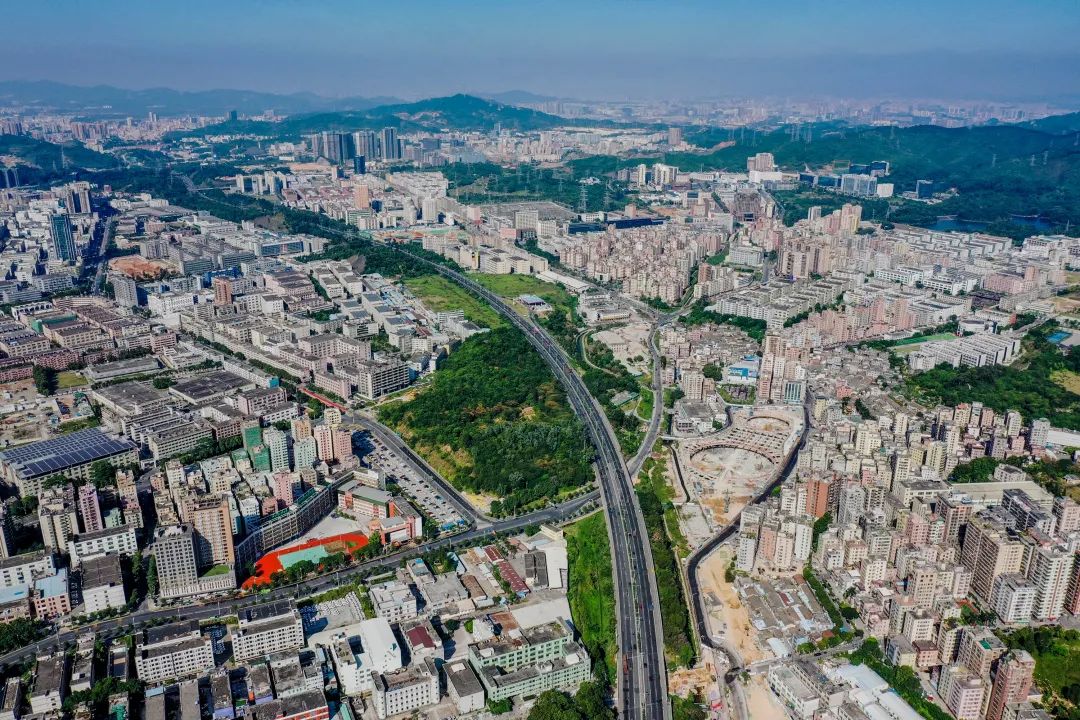 大浪街道拍了拍“你”，并递上2020成绩单