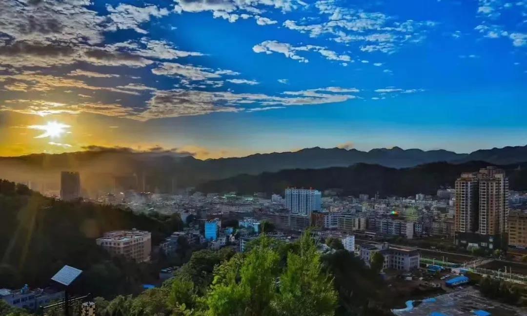 秦岭山阳景区,秦岭山区秘境小城