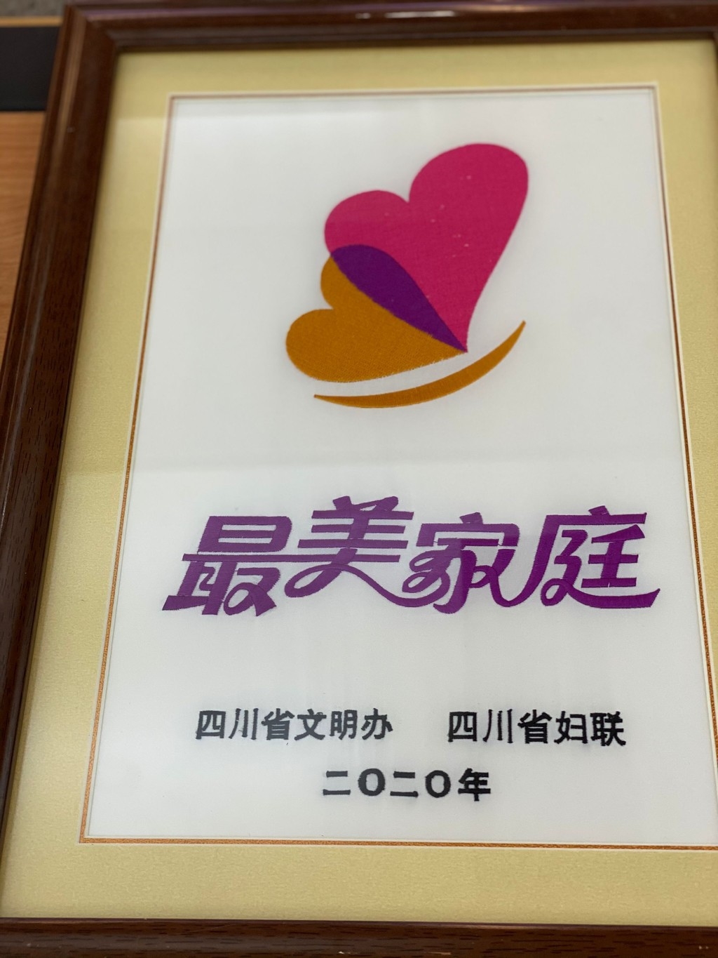 2020年金山区最美家庭,2023四川最美家庭揭晓