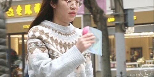 淮海路上10m²！连座位也没有的店，专卖香港“彩色点心”