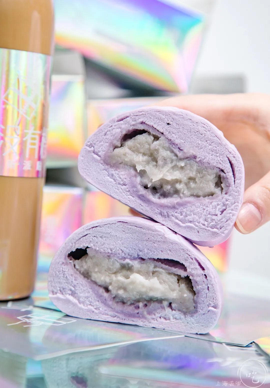 淮海路上10m²！连座位也没有的店，专卖香港“彩色点心”