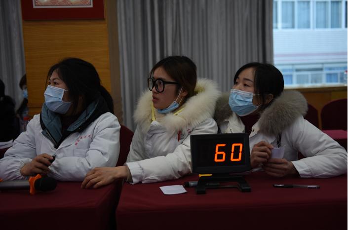 防控知识技能竞赛活动,我县开展传染病防控知识培训