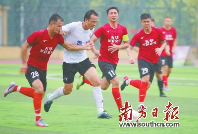 3600场比赛点燃球乡梦想