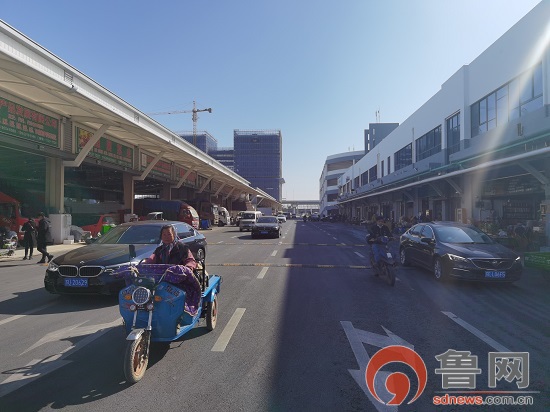 苏州南环桥市场副总经理蔡向云：兰陵蔬菜从地头到长三角市民餐桌只需12小时