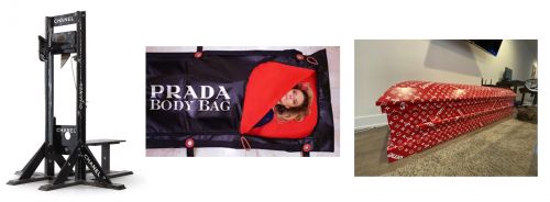 奇趣奢侈品周边“打擂”|爱马仕衣架1300，LV风筝卖7万