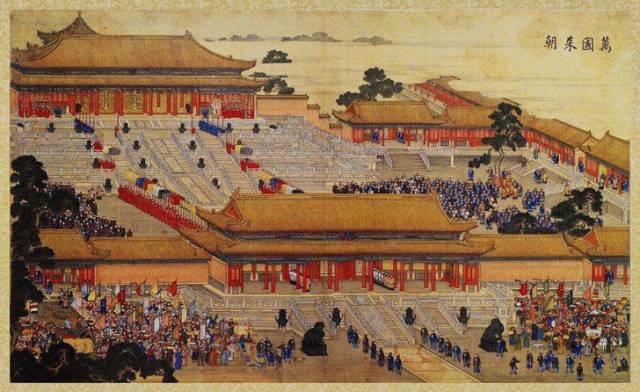 清宫礼仪大赏,清宫礼仪教程