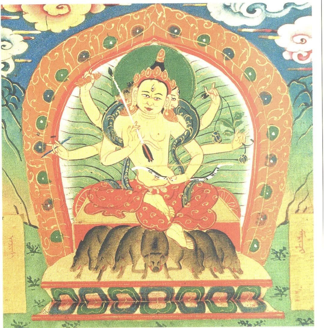 李翎：摩利支天信仰与图像