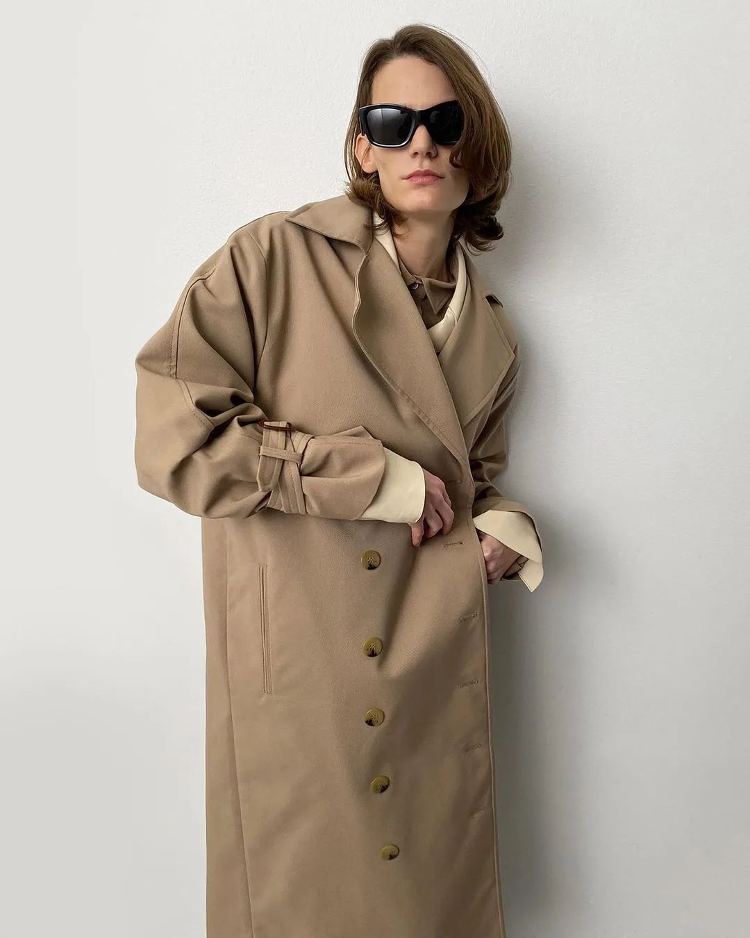 基本款也时髦,基本款也能穿出高级感照着穿好看