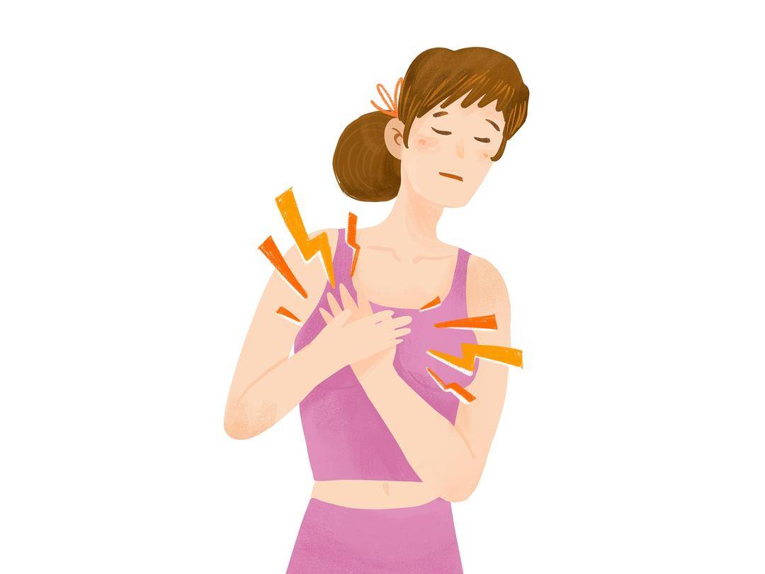 乳房上长个15公分大瘤严重吗,乳房有一个一公分的瘤