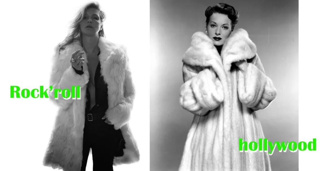 好不容易买了件合适的衣服,皮草环保外套