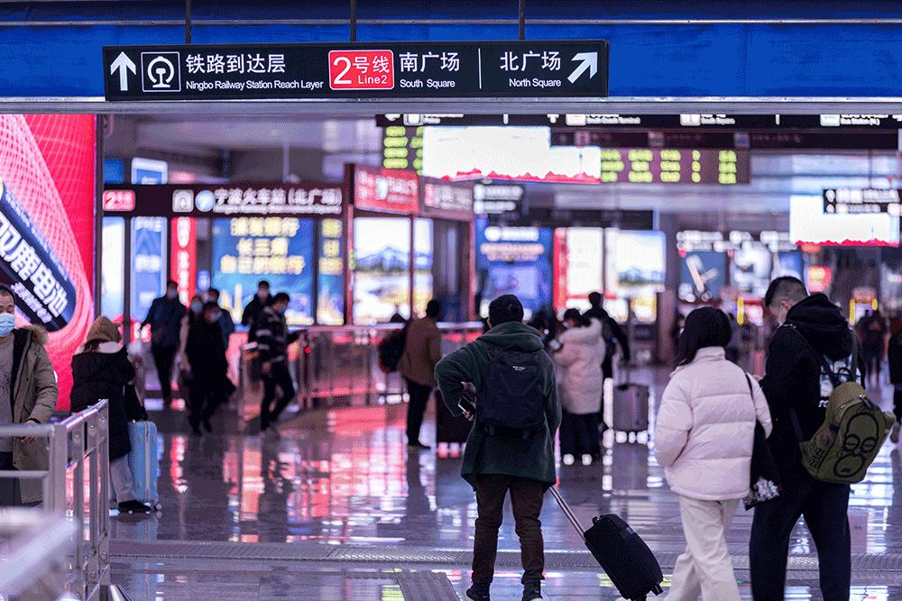 宁波站地铁春运期间,宁波地铁春运时间表