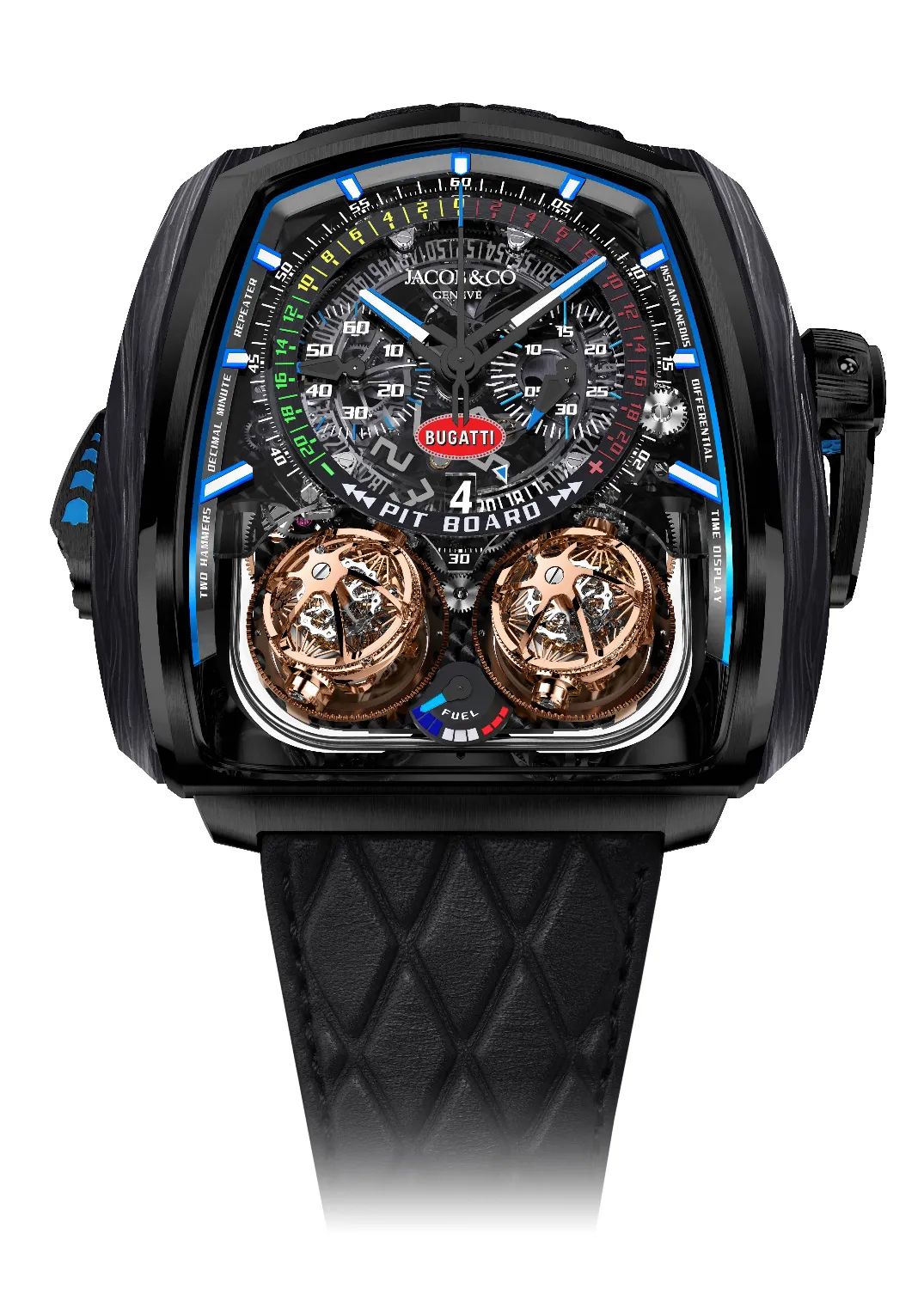 速激布加迪,布加迪联名款智能手表