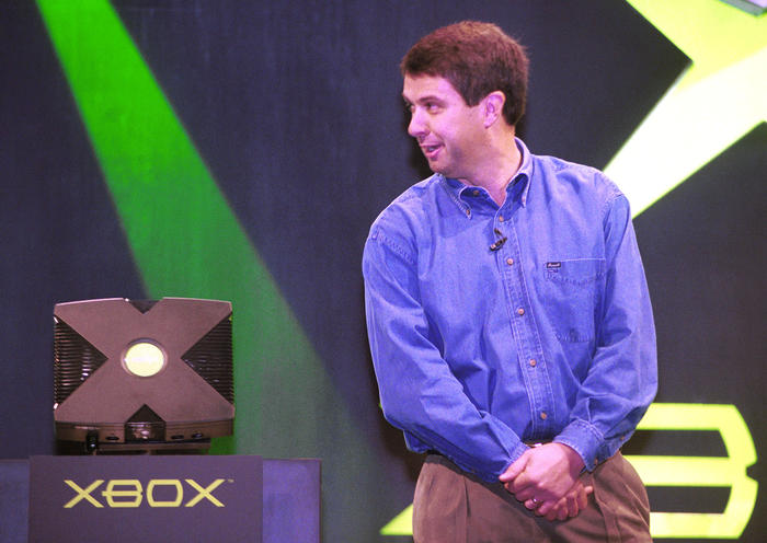 xbox创始人,xbox之父