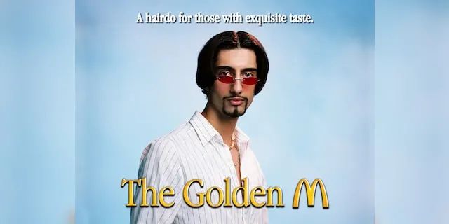 麦当劳美发,麦当劳理发