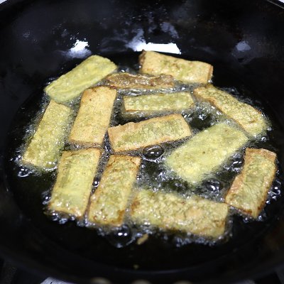 年夜饭肉圆菜家常做法,年夜菜炸肉