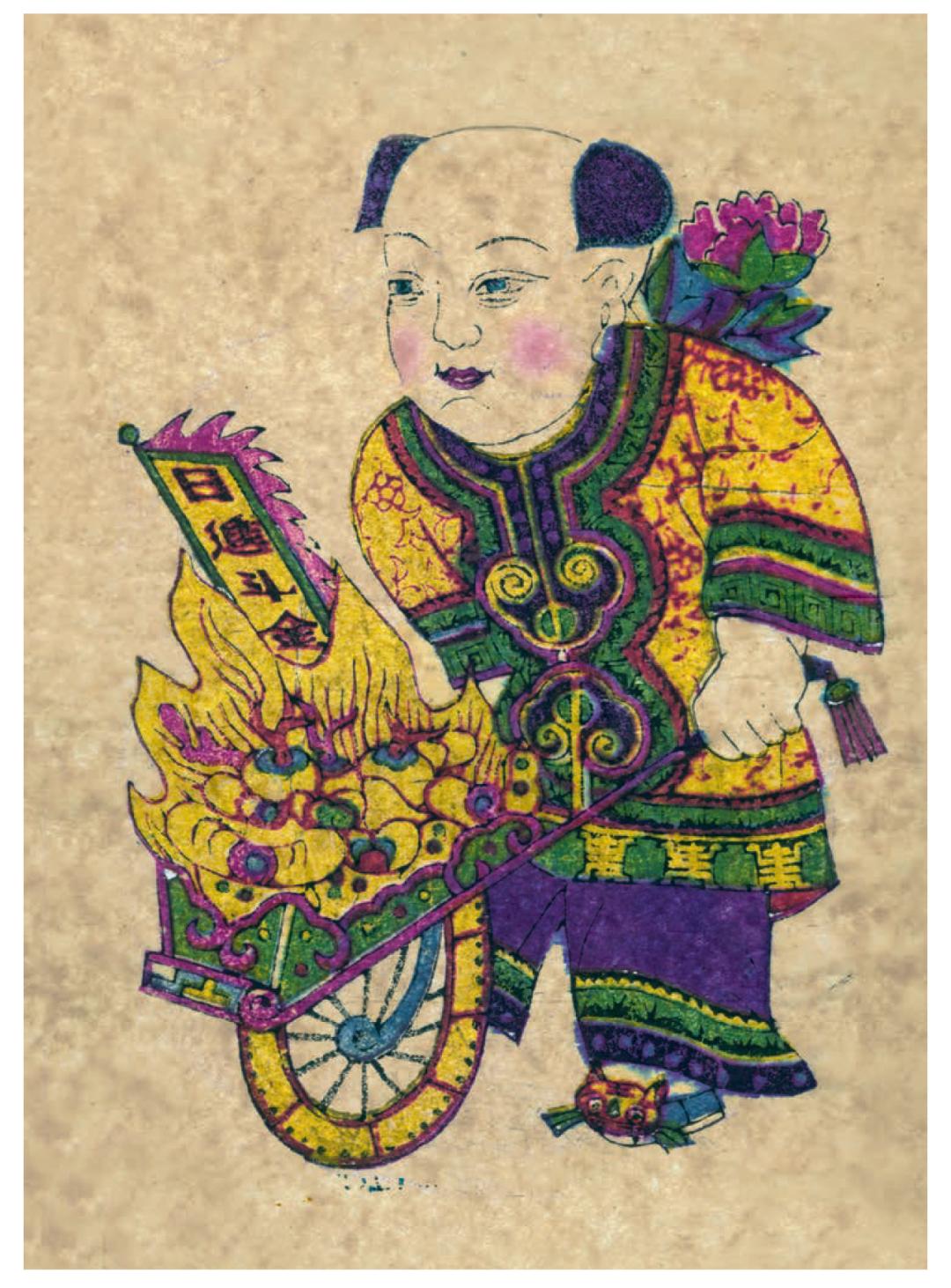 各路财神图,各路财神到我家文案