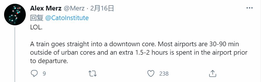 高铁已经过时了?美智库迷惑言论翻车,网友:怪不得美国越来越落后