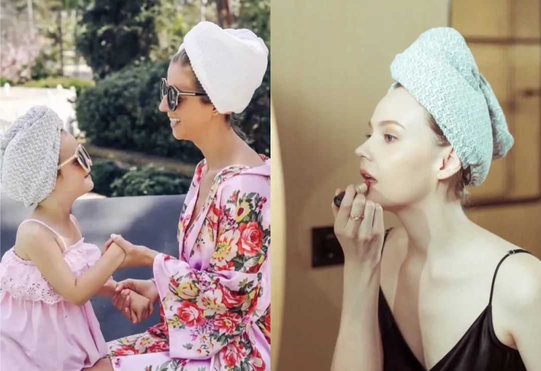 品牌干发帽吸水速干不伤头发,速干帽加厚超强吸水