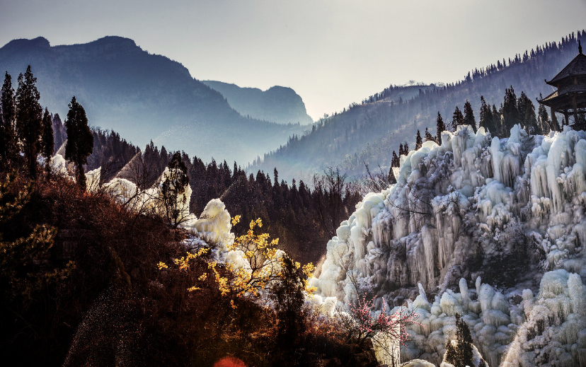 淄博潭溪山旅游风景区天气,淄博潭溪山风景区有电车充电桩