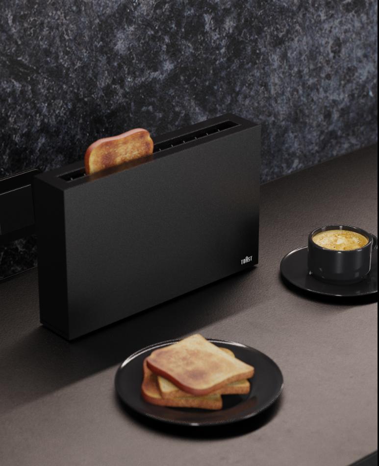 很多格子的烤面包机,德国创意烤面包机