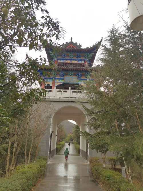 里友来稿｜赵建超——雨中登龟山