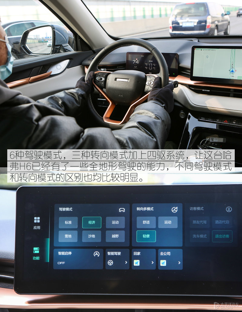 顶配h6体验,顶配哈弗h6试驾