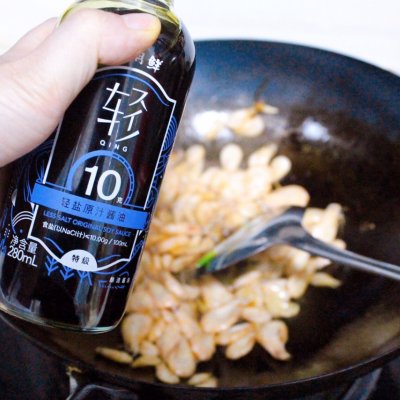 韭菜炒河虾的家常做法窍门图片,椒盐辣炒河虾