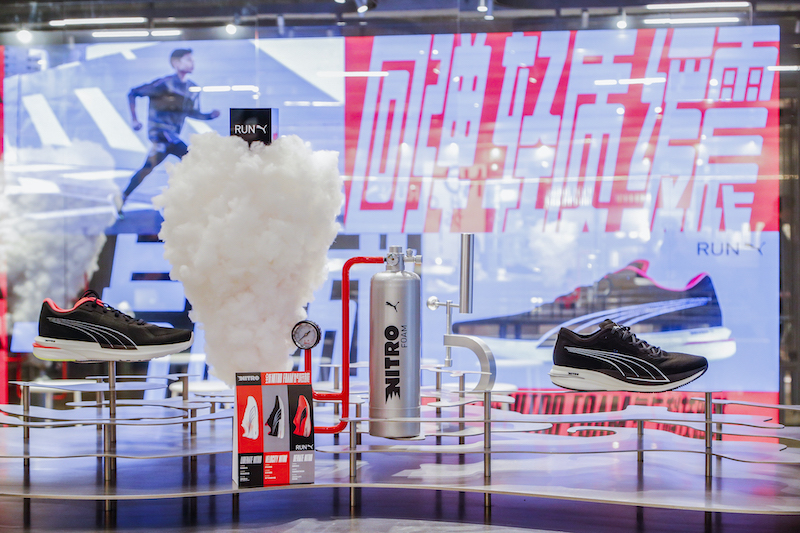 puma最新跑鞋,puma回归篮球鞋市场