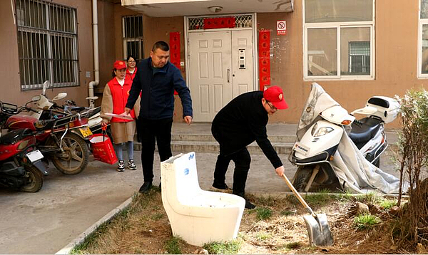 庆云社区环境卫生整治,合阳县社区环境卫生整治