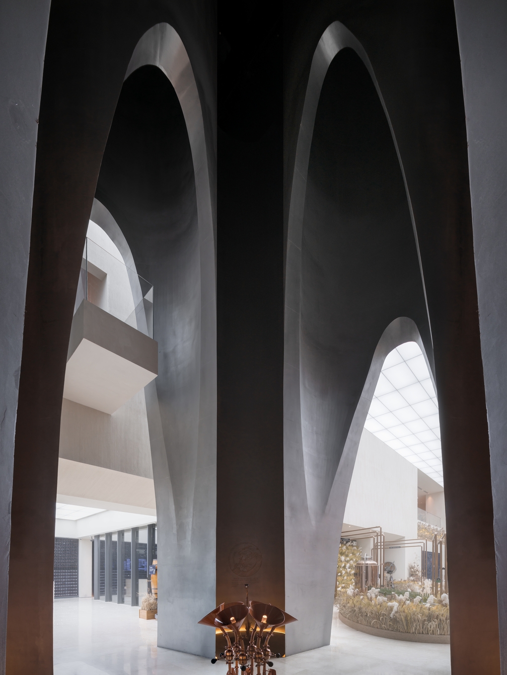 水相设计|TheFlowofGrain禾流：啤酒博物馆