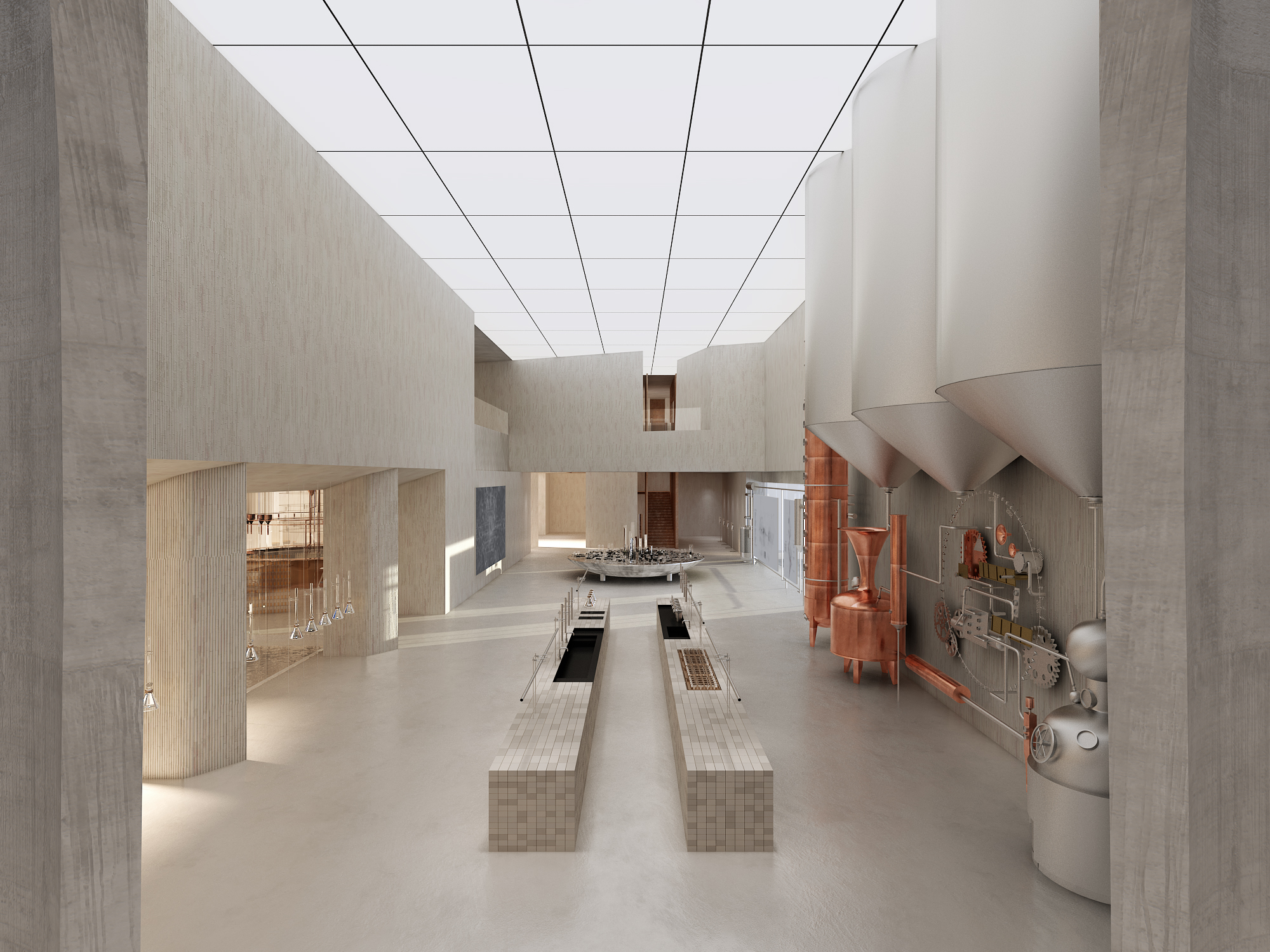 水相设计|TheFlowofGrain禾流：啤酒博物馆