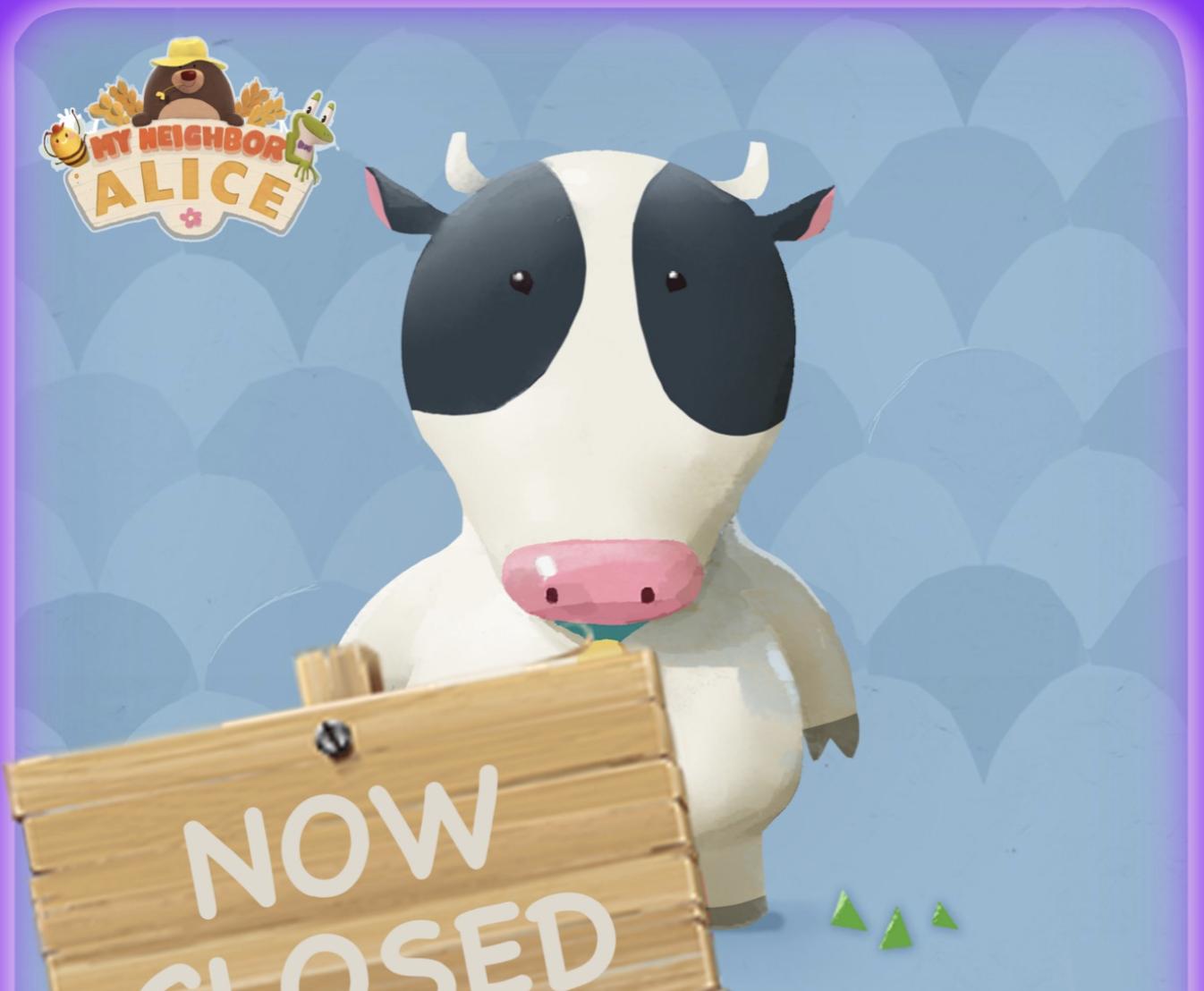 一文教你玩转链上「动森」MyNeighborAlice