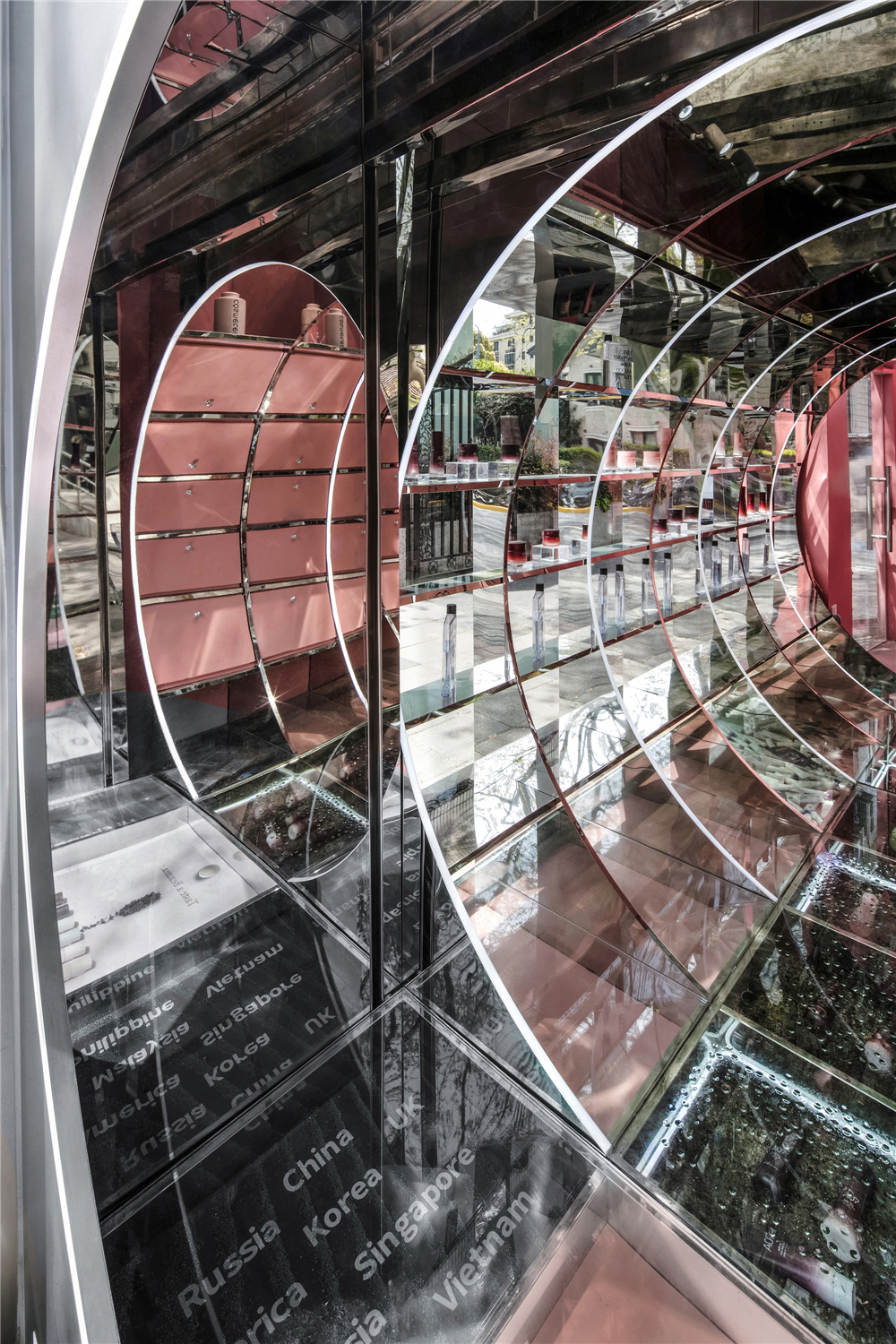 奈时设计NaxArchitects|Cosmetea快闪店，上海愚园路