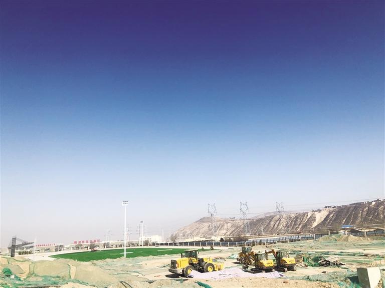 高新区项目巡礼,兰州市发展成就巡礼主题活动启动