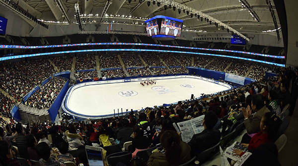 冰雪之星临港,上海临港冰雪之星雪道